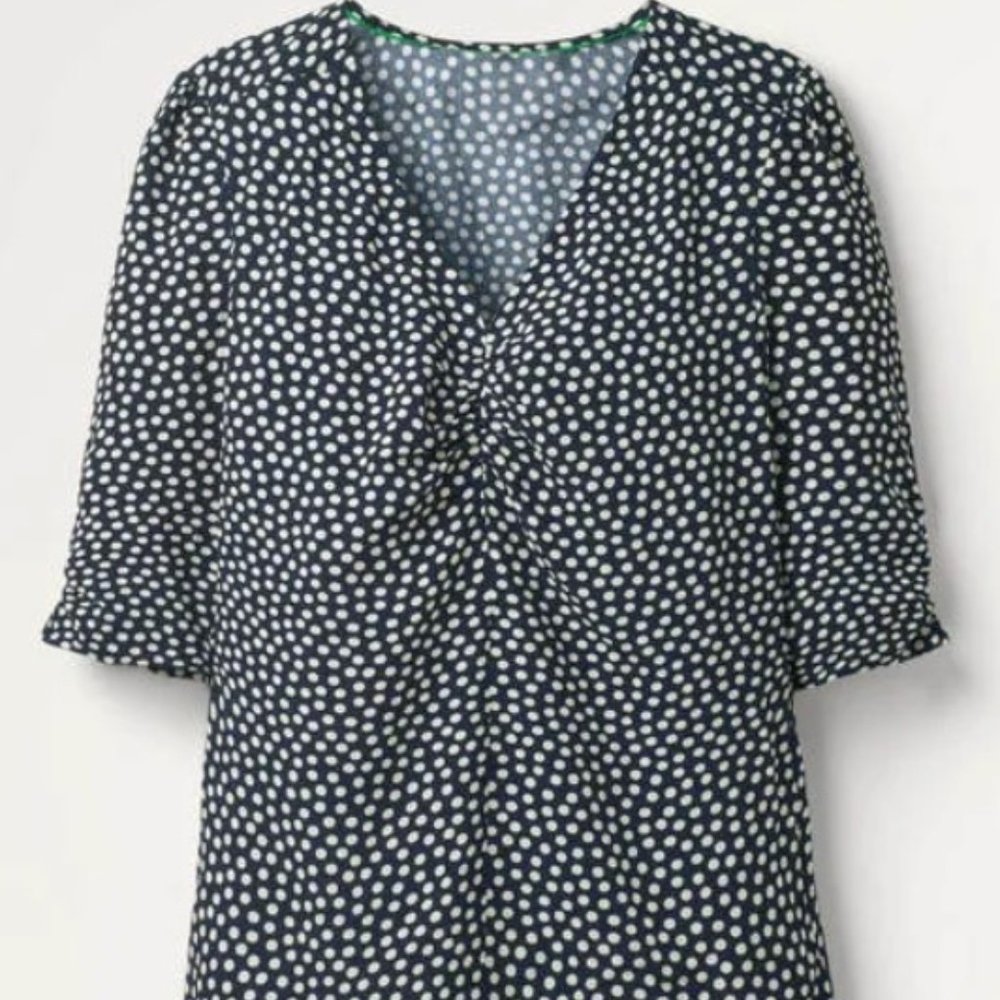 NWT Boden Navy Top